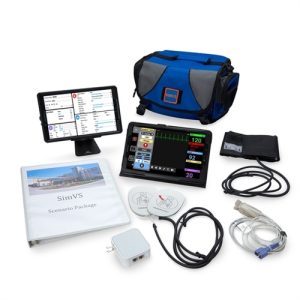 Erler Zimmer SIM VS Monitor and Defibrilator
