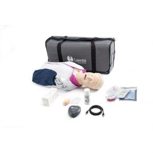 Erler Zimmer Resusci Anne QCPR Torso Aed with Airway Head