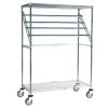 Lakeside Sterile Wrap Cart, 24 x 60
