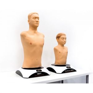 Erler Zimmer Auscultation Simulator Matt, Paediatric