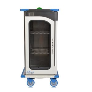 Pedigo Enclosed Surgical Case Cart