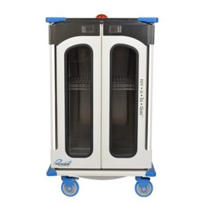Pedigo Enclosed Surgical Case Cart