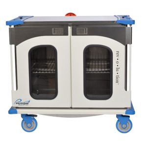 Pedigo Enclosed Surgical Case Cart