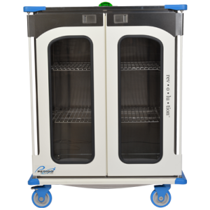 Pedigo Enclosed Surgical Case Cart