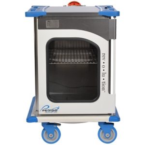 Pedigo Enclosed Surgical Case Cart