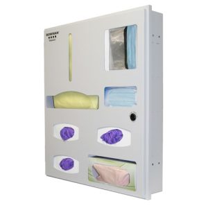 Bowman Semi-Recessed PPE Dispensing System