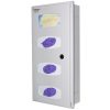Bowman Semi-Recessed Face Mask & Glove Box Dispenser