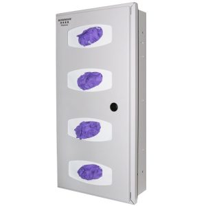 Bowman Semi-Recessed Glove Box Dispenser