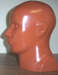RSD Full Angiographic Head w/ Resolution Test Patterns (2-10 1p/mm) & Step Wedge