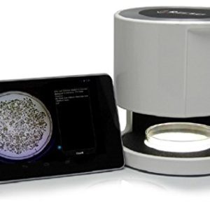 IncuCount Petri Dish Automatic Colony Counter with 10' Tablet