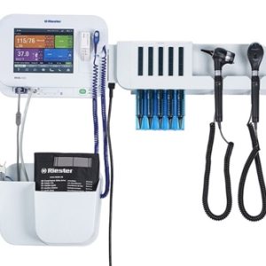 Riester RVS-200 Advanced Vital Signs Monitor with Wall Diagnostic System