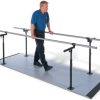 Hausmann Econo Platform Mounted Parallel Bars