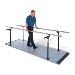 Hausmann S-321 Econo Platform Mounted Parallel Bars