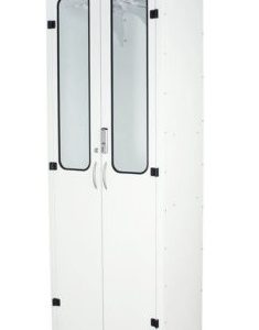 Harloff SureDry 10 Scope Drying Cabinet, Double Door with Tempered Glass and Key Lock