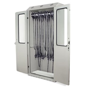 Harloff SureDry High Volume 16 Scope Drying Cabinet, Key Lock