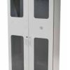 Harloff SureDry 16 Scope Drying Cabinet, Tempered Glass Double Doors with Key Lock