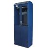 Harloff SureDry 8 Scope Cabinet with Dri-Scope Aid, Tempered Glass Doors with Basic Electronic Pushbutton Lock and Key Lock