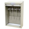 Harloff ENT Scope and Bronchoscope Storage Cabinet, Tambour Doors with Key Lock