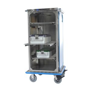 Pedigo Sealed Surgical Case Cart
