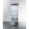AccuCold SCR23SSG 23 Cu. Ft. Reach-In Refrigerator (General Purpose) (Temperature Range: 2єC to 8єC)