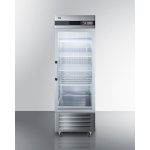 AccuCold SCR23SSG 23 Cu. Ft. Reach-In Refrigerator (General Purpose) (Temperature Range: 2єC to 8єC)
