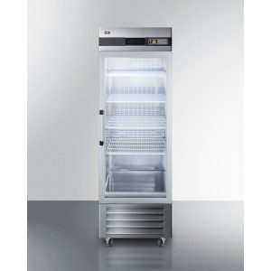AccuCold SCR23SSG 23 Cu. Ft. Reach-In Refrigerator (General Purpose) (Temperature Range: 2єC to 8єC)