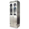 Harloff SureDry 10 Scopes Drying Storage Cabinet with Dri-Scope Aid, Stainless Steel, Tempered Glass and Double Doors with Key Lock