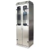 Harloff SureDry 5 Scopes Drying Storage Cabinet with Dri-Scope Aid, Stainless Steel, Tempered Glass and Double Doors with Basic Electronic Pushbutton Lock