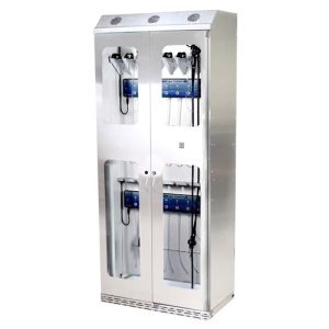 Harloff SCSS8136DRDP-DSS3316 SureDry Scope Cabinet w/ Key Locking & Dri-Scope Aid (Stainless Steel)