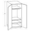 Hausmann Pro-Line Professional Wardrobe Cabinets