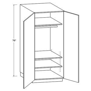 Hausmann Pro-Line Professional Wardrobe Cabinets