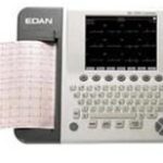 Edan SE-1200 Express 12-Channel EKG Machine (Touch Screen)