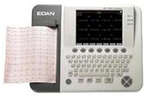 Edan SE-1200 Express 12-Channel EKG Machine (Touch Screen)