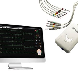 Edan SE-1515 DP12 PC Based ECG Machine (Hard Wired)