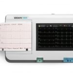 Edan SE-301 3-Channel ECG Machine (Cellular Module & DICOM)