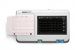 Edan SE-301 3-Channel ECG Machine (Cellular Module & DICOM)