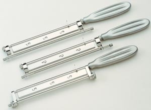 Cincinnati Cobbett Stainless Steel Skin Graft Handles