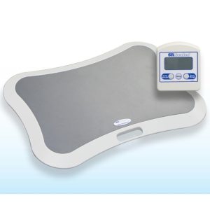 SR Scales SR411i Stand on Scale with Microban Antimicrobial Technology