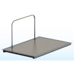 SR Scales Extra Large In-Floor Platform Scale with Rotating display, 48' x 72'