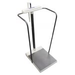 SR Scales SR555i Stand-on Scale with Microban Antimicrobial Technology and Optional Touchless Weighing