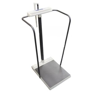 SR Scales SR555i Stand-on Scale with Microban Antimicrobial Technology and Optional Touchless Weighing