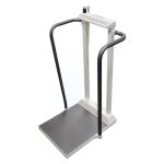 SR Scales Stand-on Scale with Microban Antimicrobial Technology and Optional Touchless Weighing, 18' x 20'