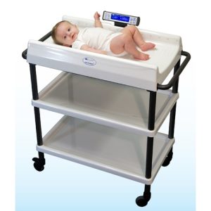 SR Scales SR635i Pediatric Scale with Microban Antimicrobial Technology