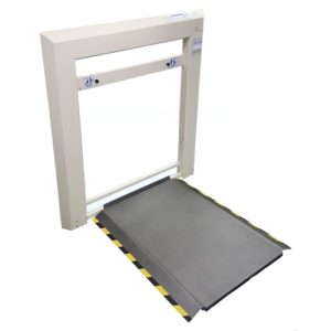SR Scales Wall Mount Scale with Microban Antimicrobial Technology, 40' x 24'