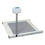 SR Scales SR725i Portable Wheelchair Scale with Microban Antimicrobial Technology, 30' x 32'