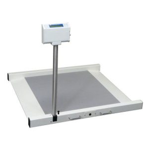 SR Scales SR725i Portable Wheelchair Scale with Microban Antimicrobial Technology, 30' x 32'