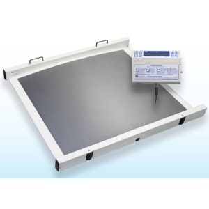 SR Scales SR735i Platform Wheelchair Scale with Microban Antimicrobial Technology, 32' x 40'