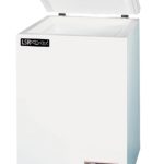 LSR Articko SUF-100 2.6 cu ft Ultra Low Temperature Chest Freezer (Temperature Range: -86°C to -40°C)