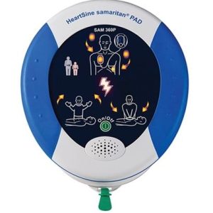 HeartSine Samaritan PAD 360P AED