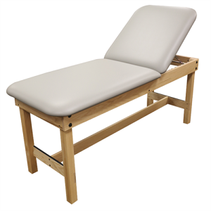 Pivotal Health Classic Wood Treatment Table with Lift Back Cushion